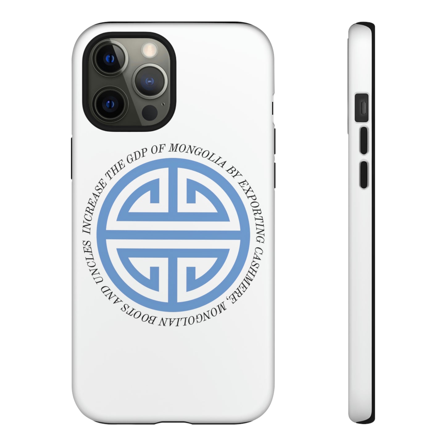 Mongolian GDP Phone Case
