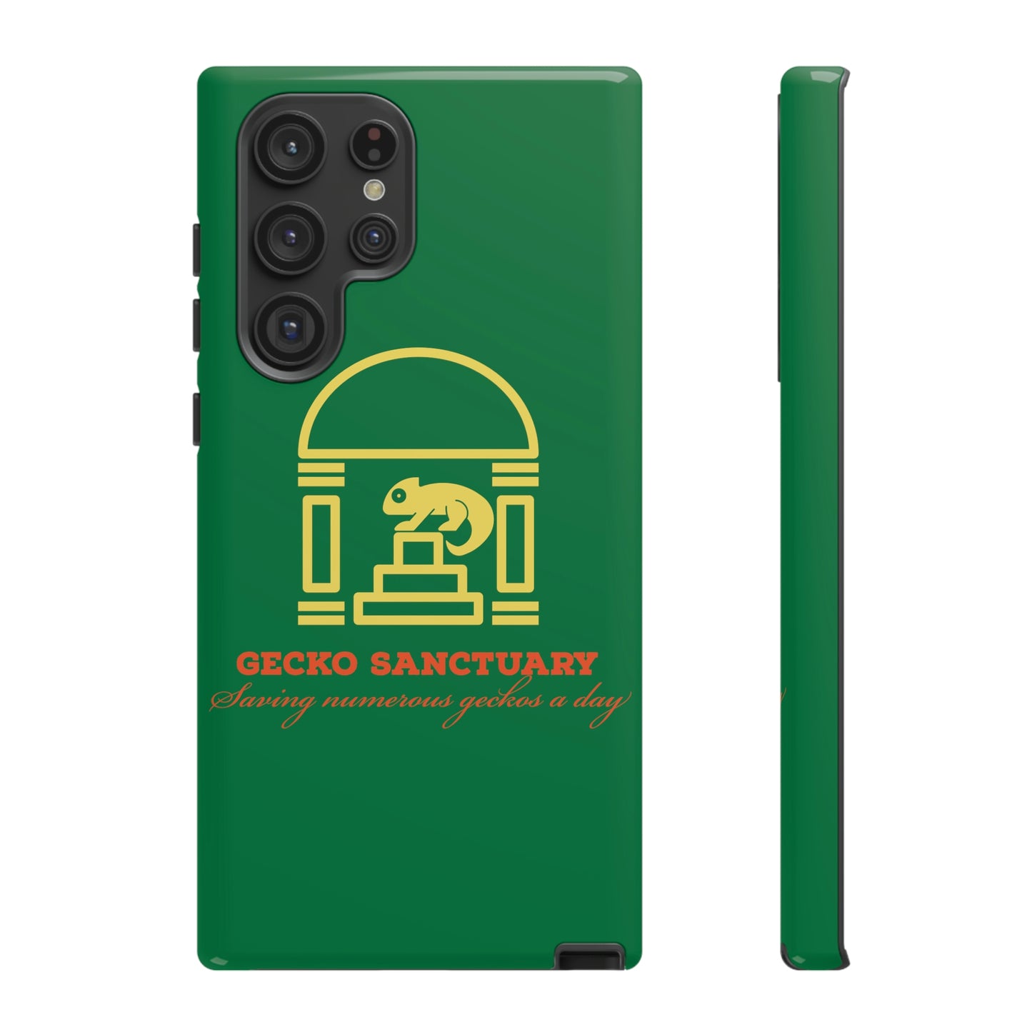 Gecko Sanctuary Phone Case