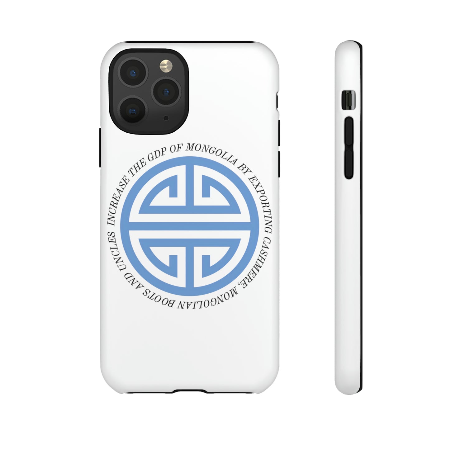 Mongolian GDP Phone Case