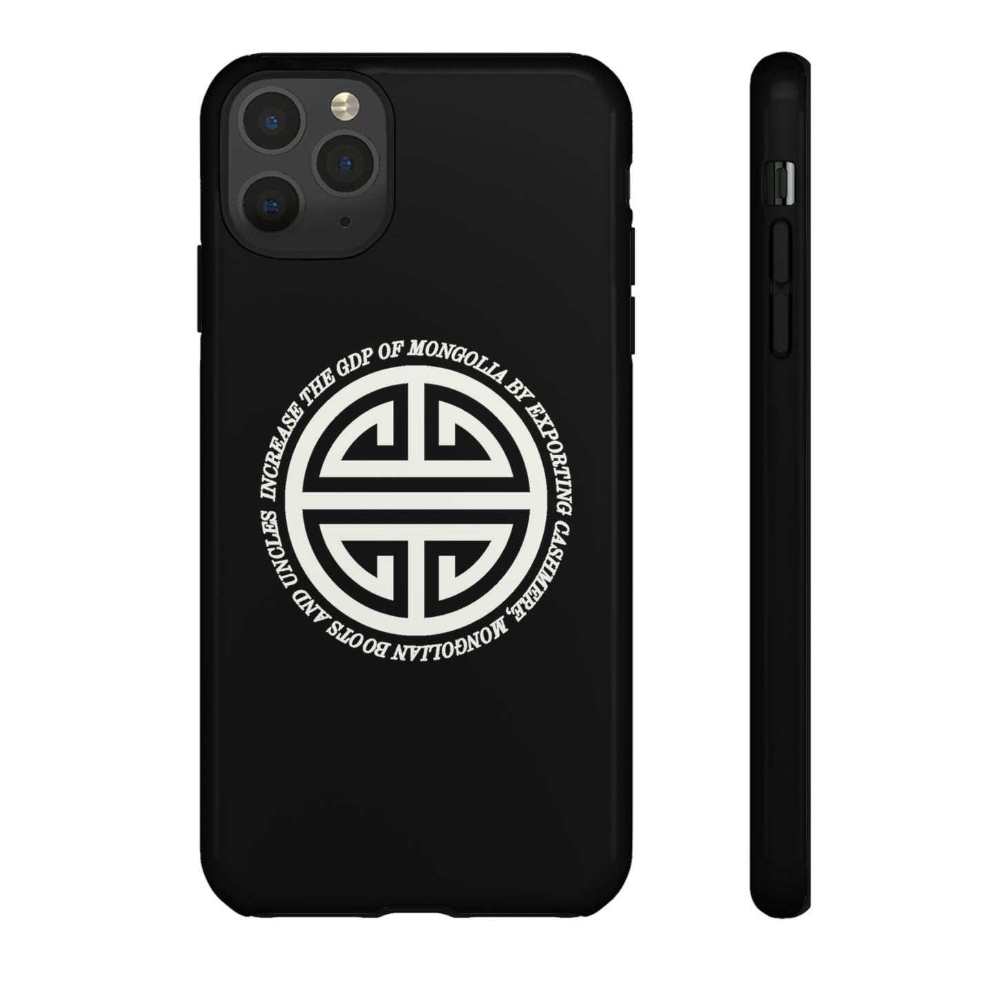 Mongolian GDP Phone Case