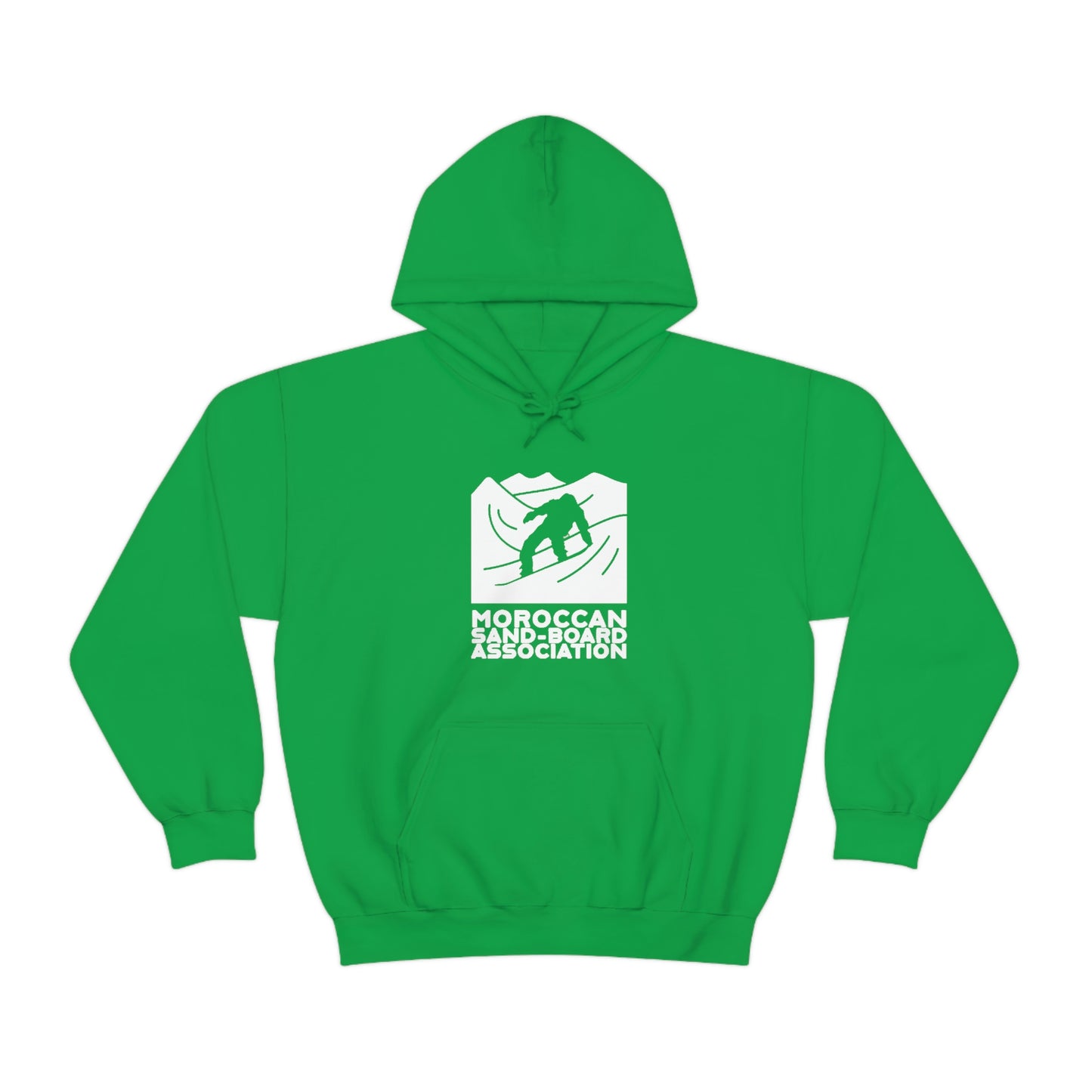 Moroccan Sandboard Association Hoodie