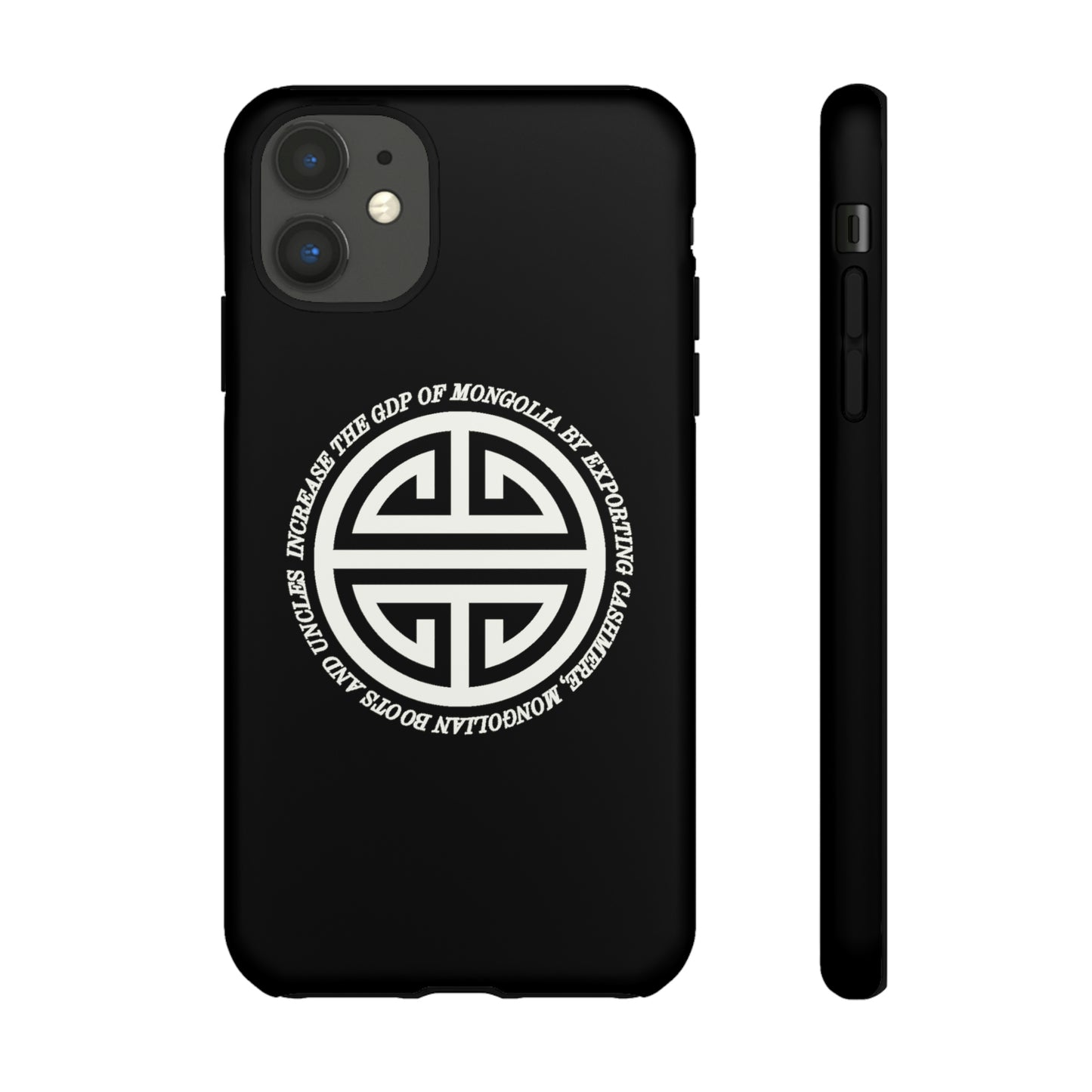 Mongolian GDP Phone Case