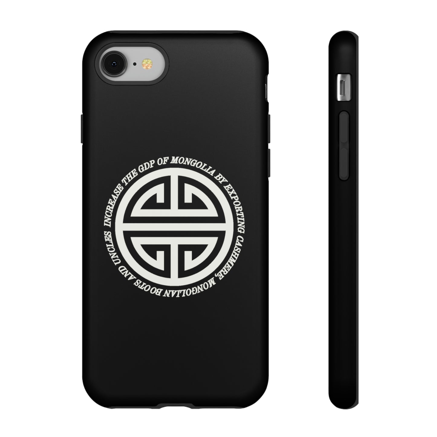 Mongolian GDP Phone Case