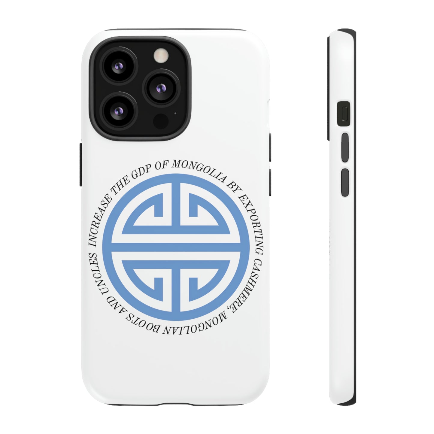 Mongolian GDP Phone Case