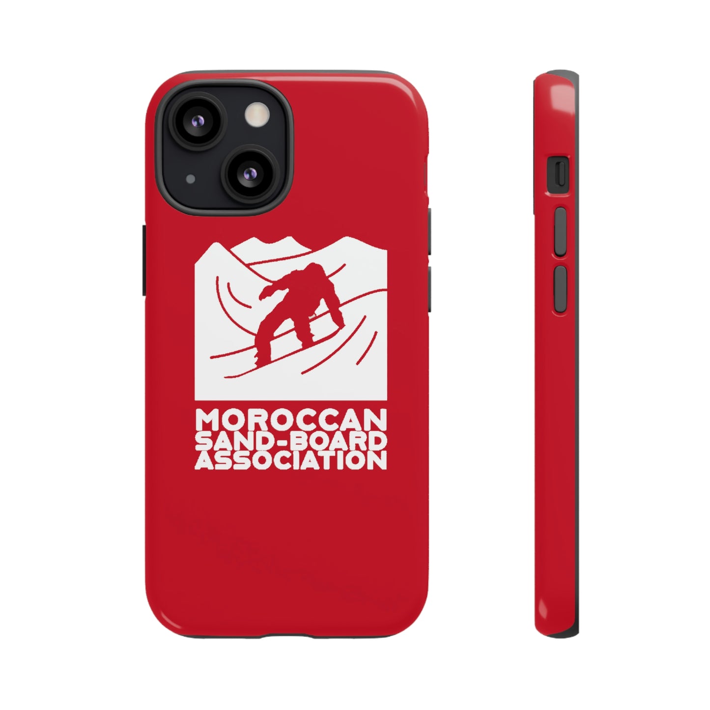 Moroccan Sandboard Association Phone Case