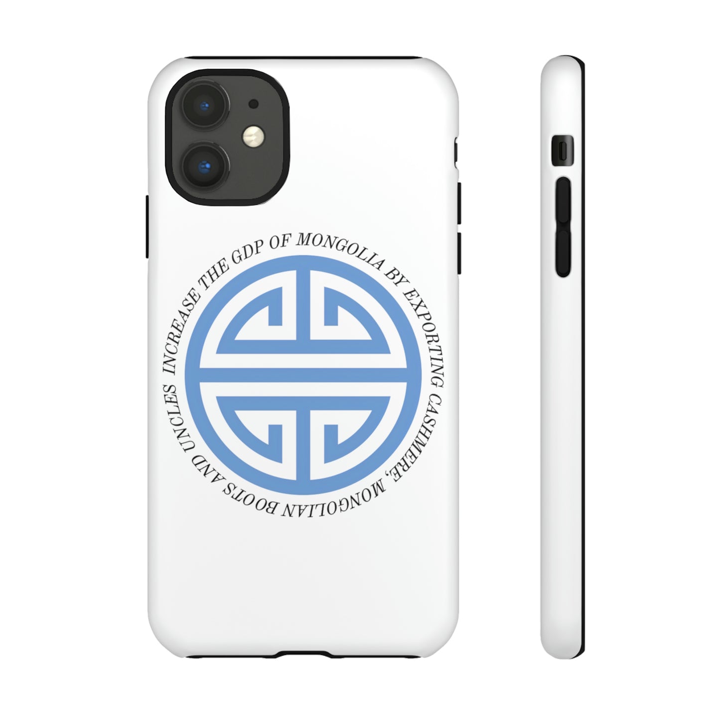 Mongolian GDP Phone Case