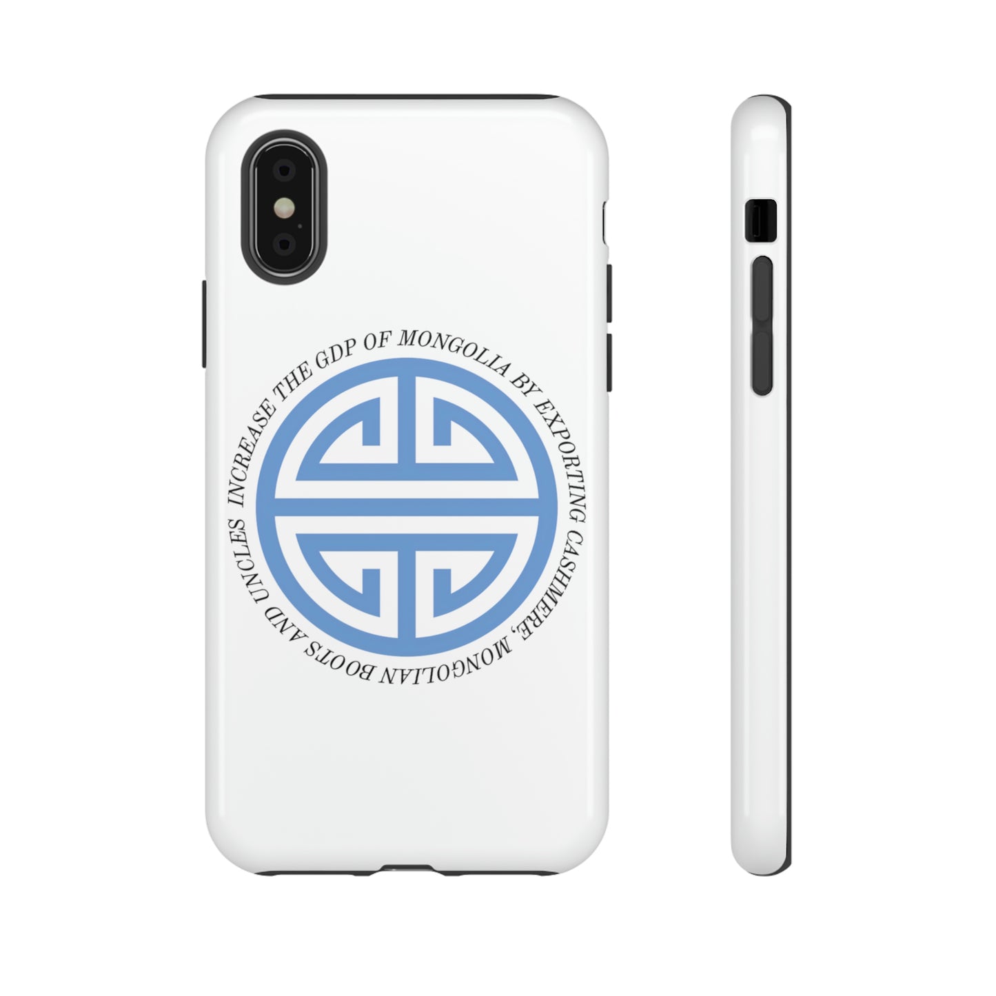 Mongolian GDP Phone Case