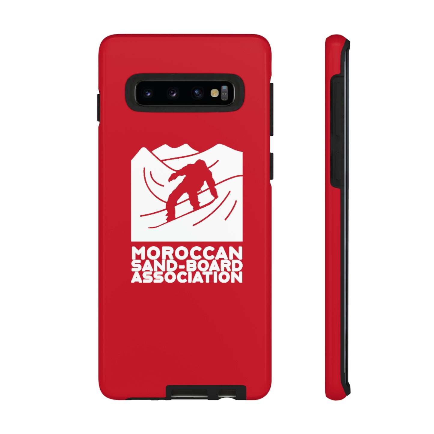 Moroccan Sandboard Association Phone Case