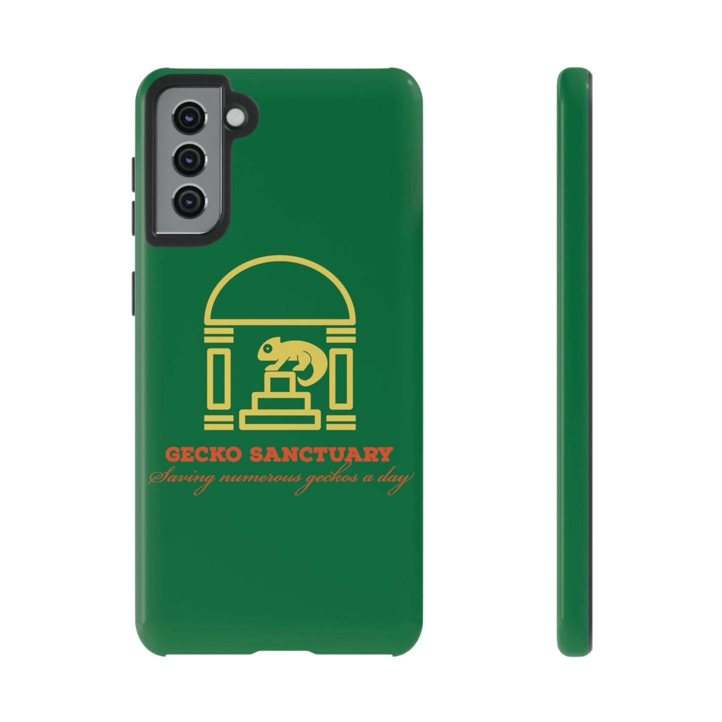 Gecko Sanctuary Phone Case