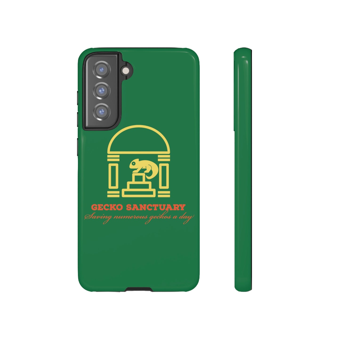 Gecko Sanctuary Phone Case