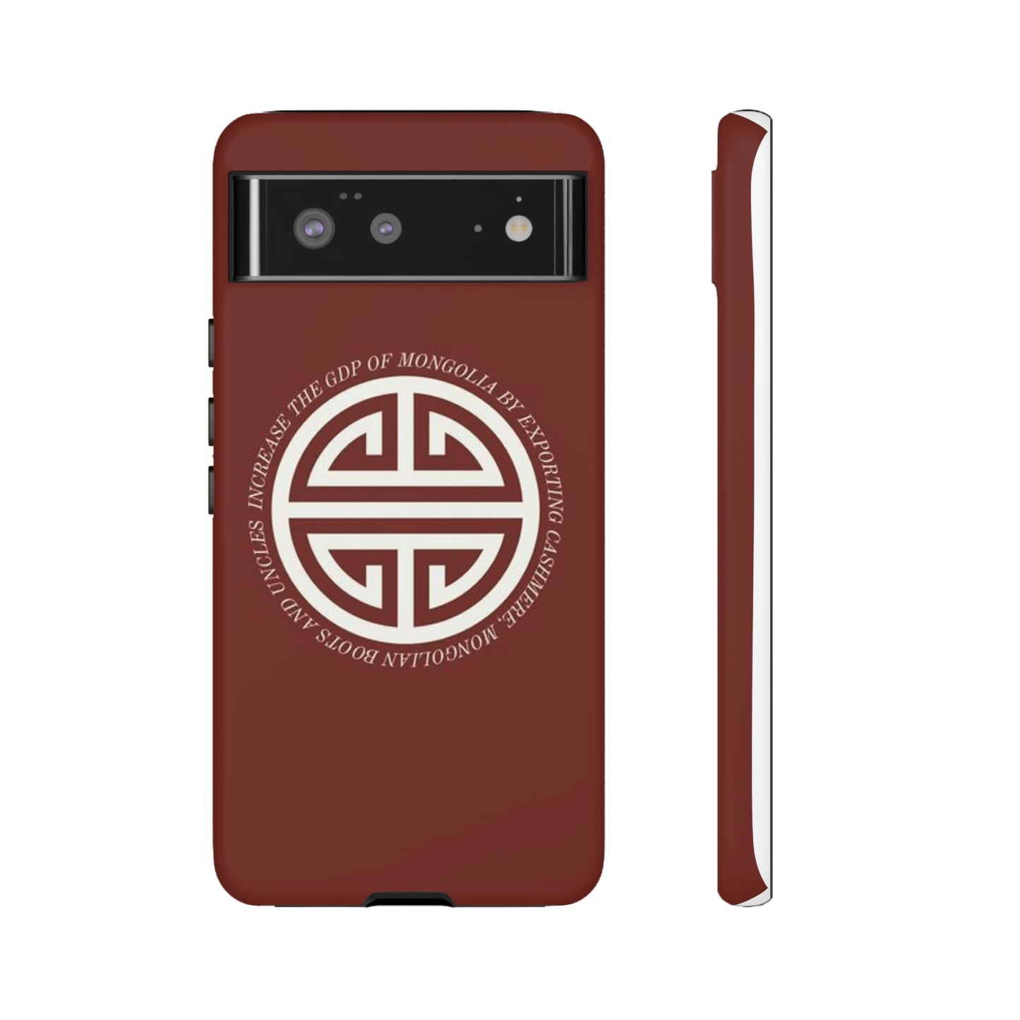 Mongolian GDP Phone Case