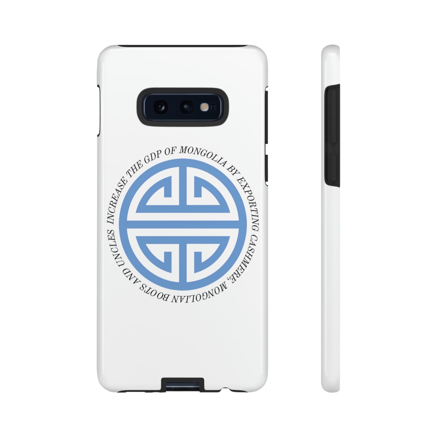 Mongolian GDP Phone Case