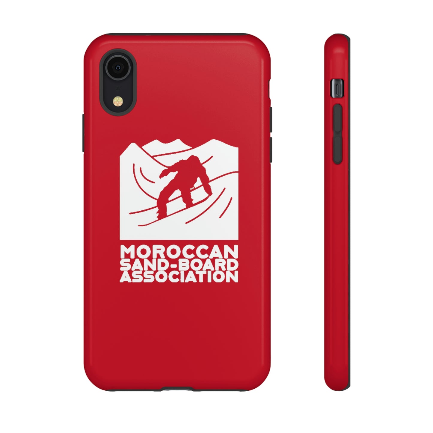 Moroccan Sandboard Association Phone Case