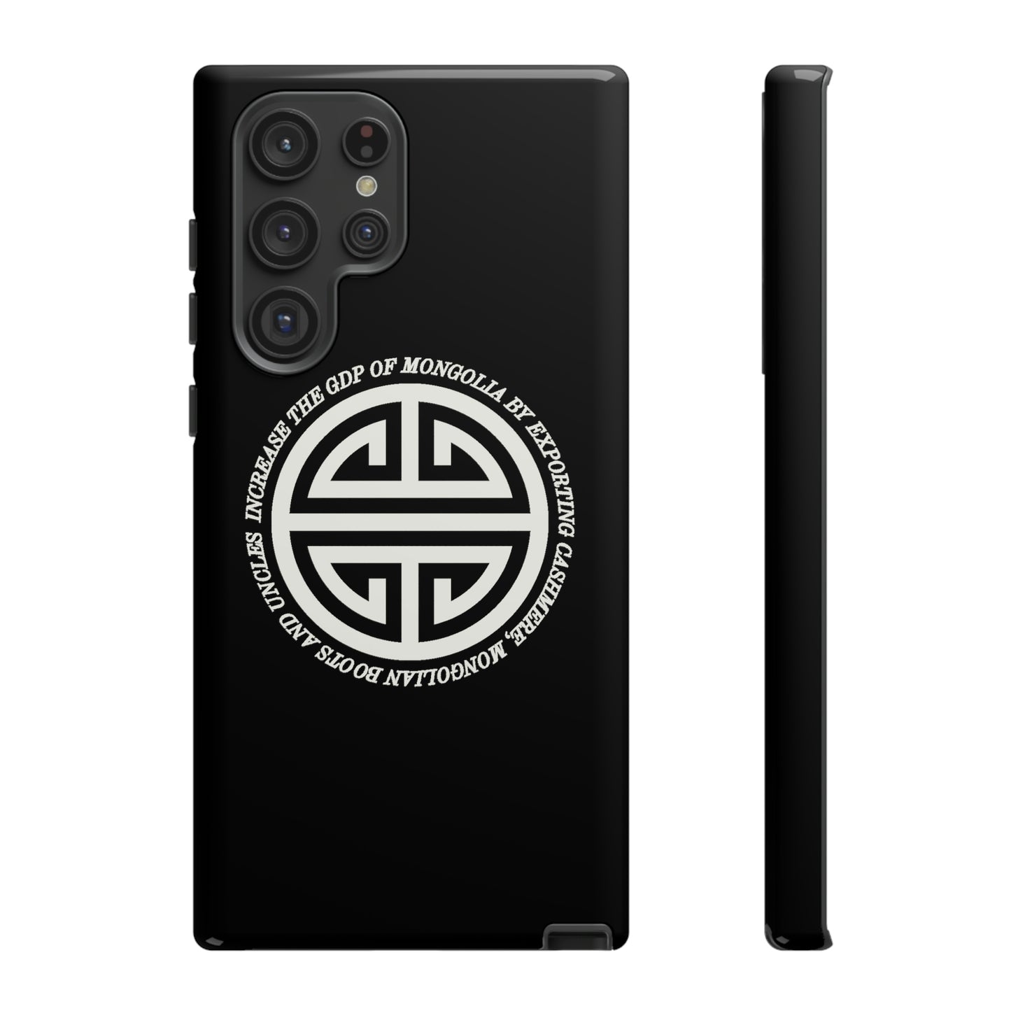 Mongolian GDP Phone Case