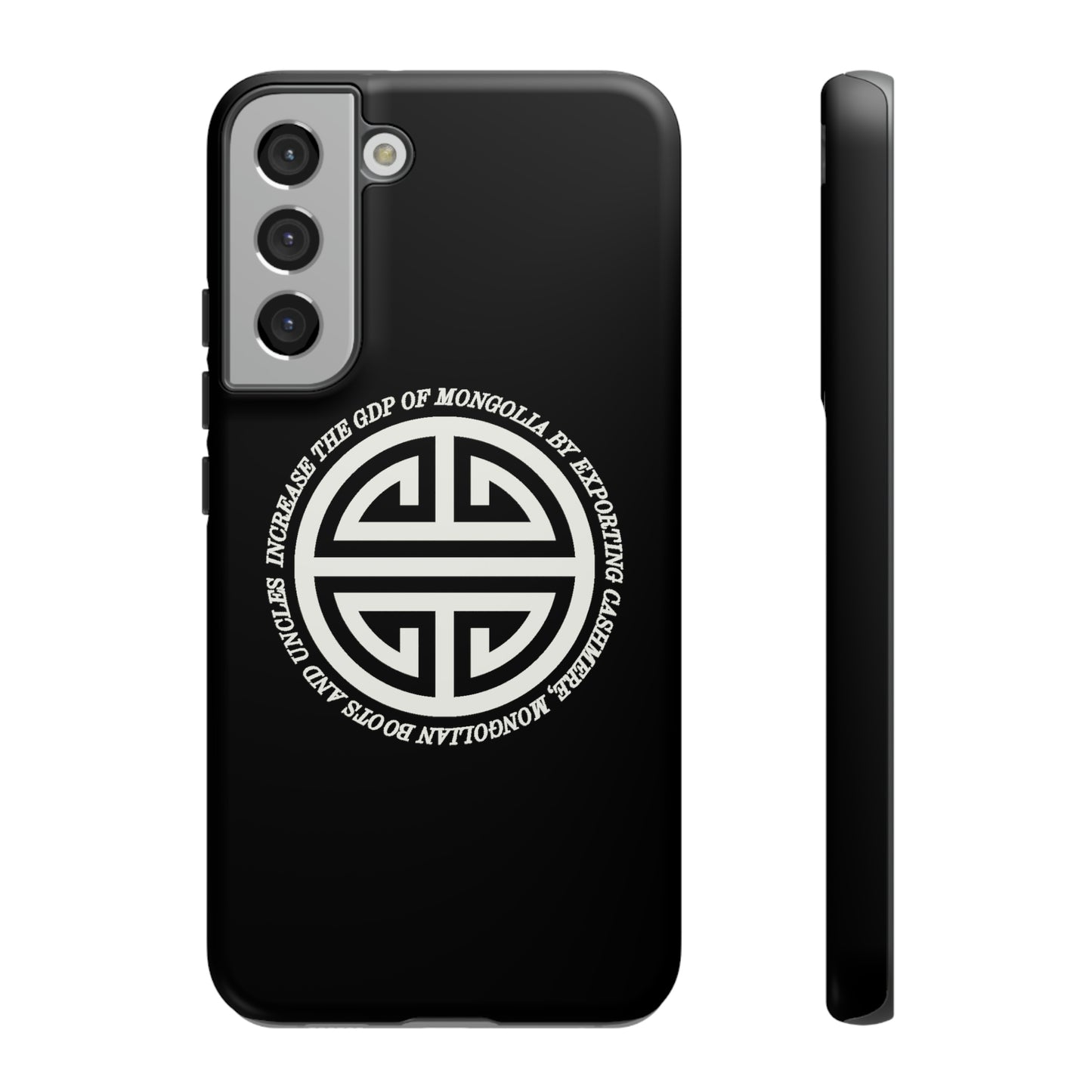 Mongolian GDP Phone Case