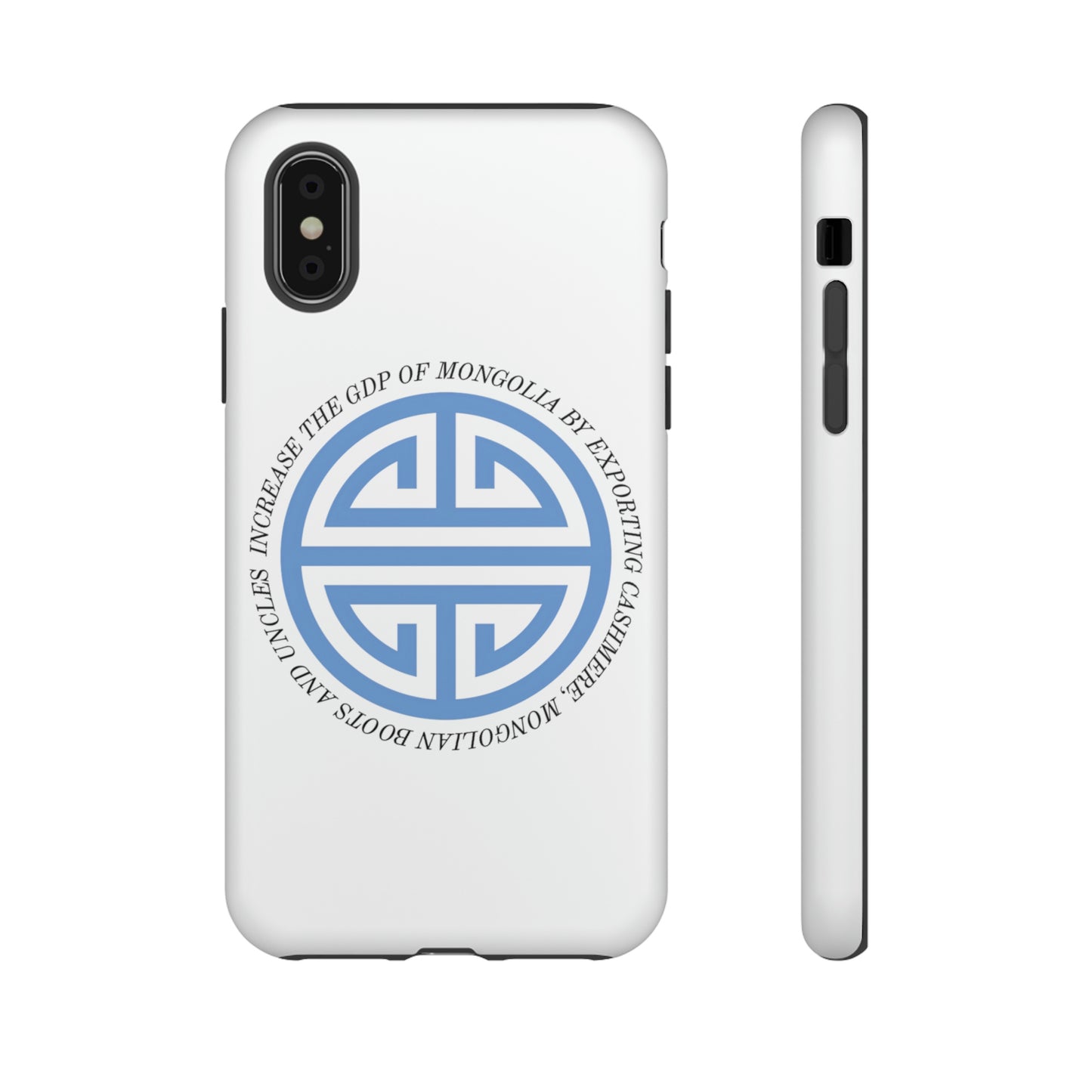 Mongolian GDP Phone Case