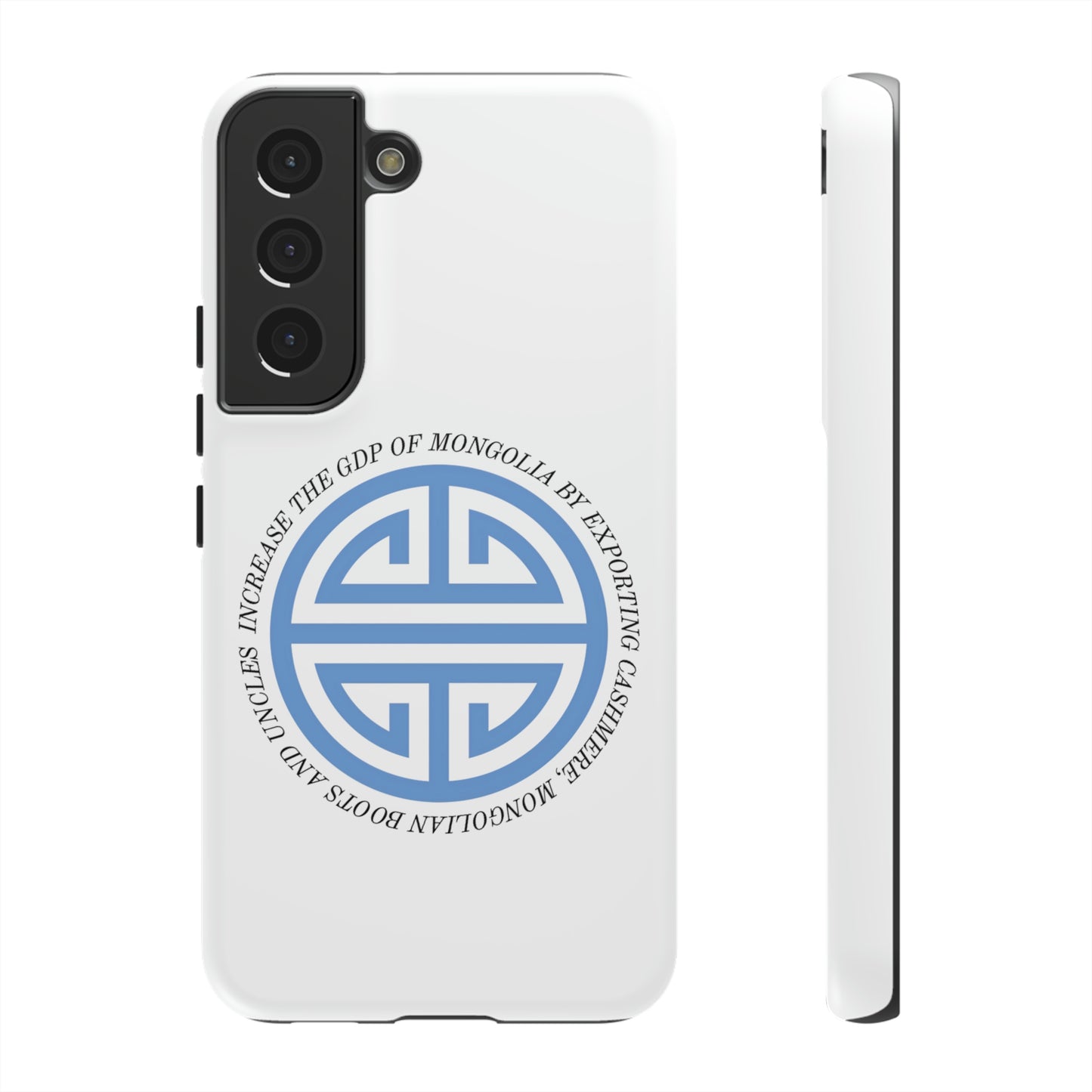Mongolian GDP Phone Case