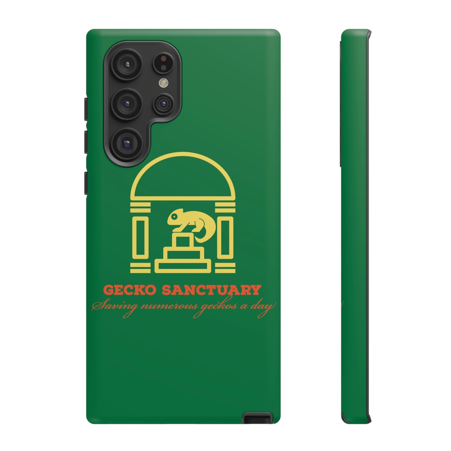 Gecko Sanctuary Phone Case