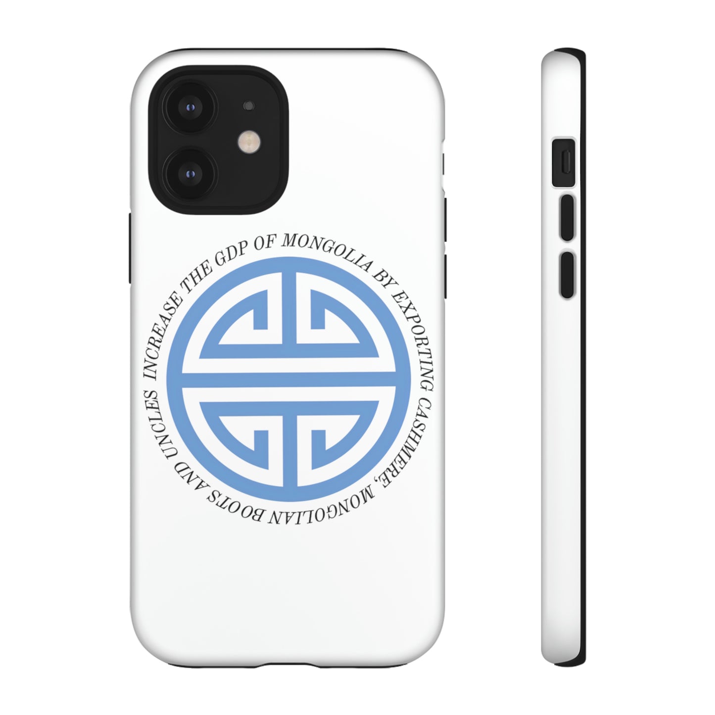 Mongolian GDP Phone Case