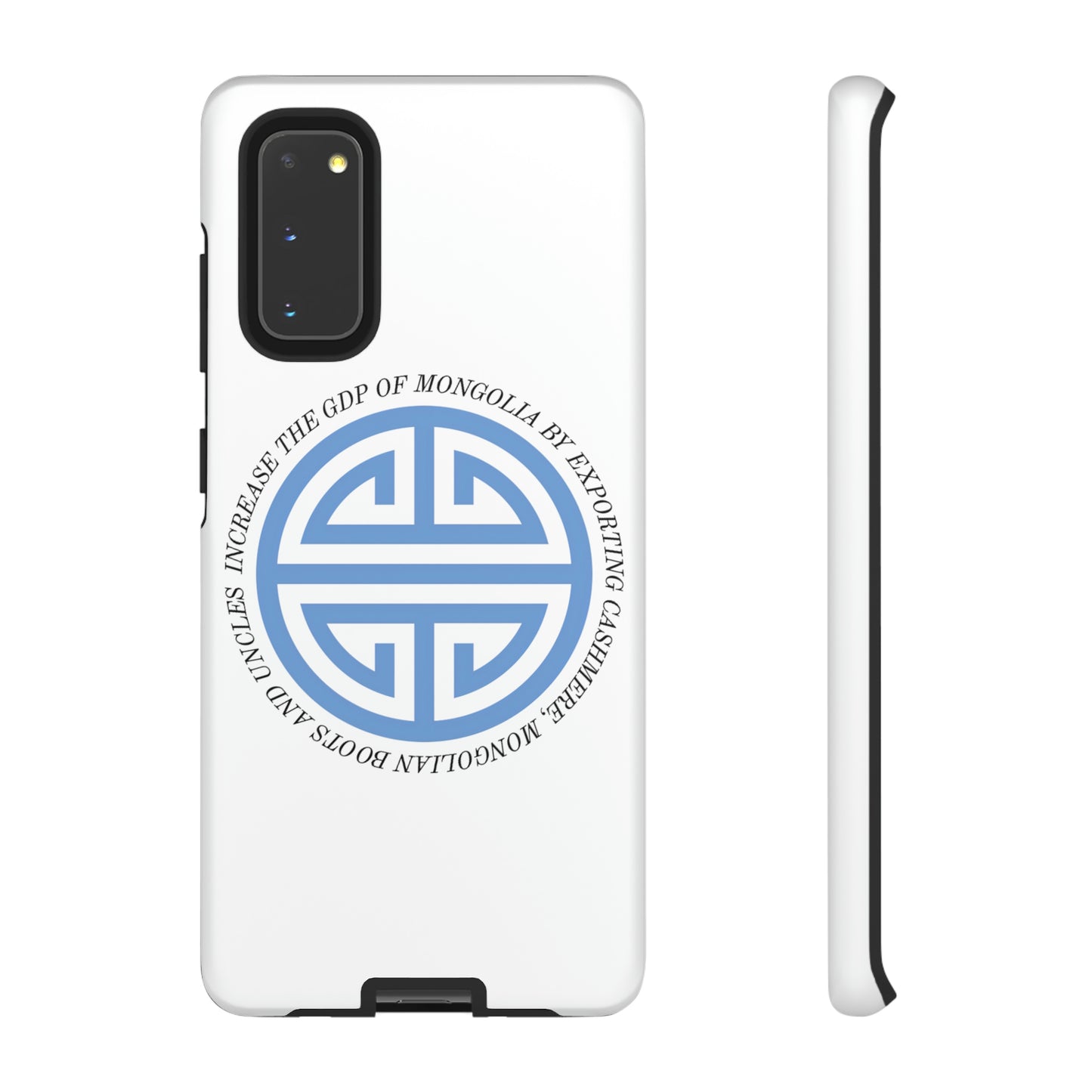 Mongolian GDP Phone Case