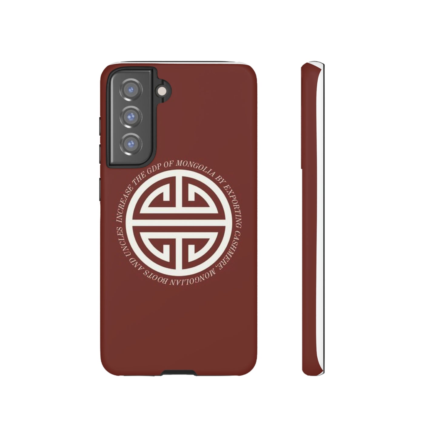 Mongolian GDP Phone Case