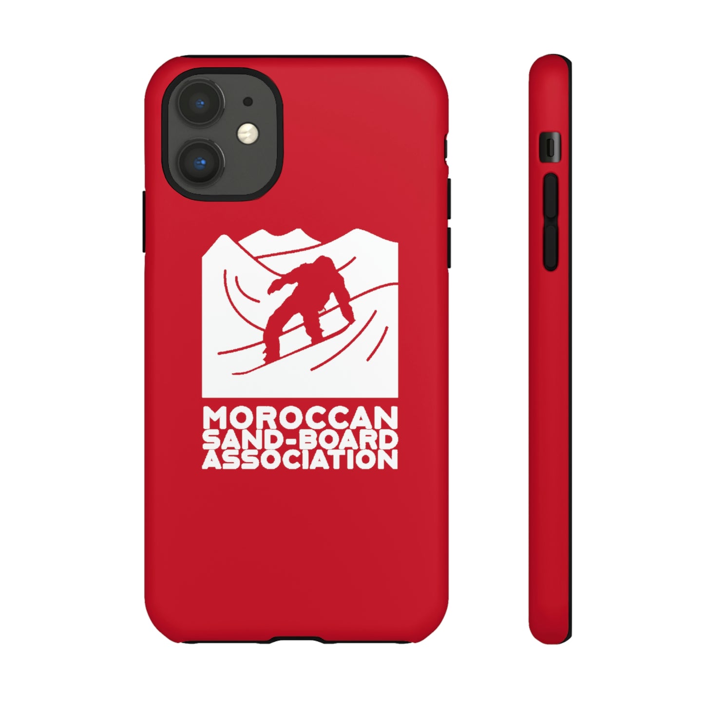 Moroccan Sandboard Association Phone Case