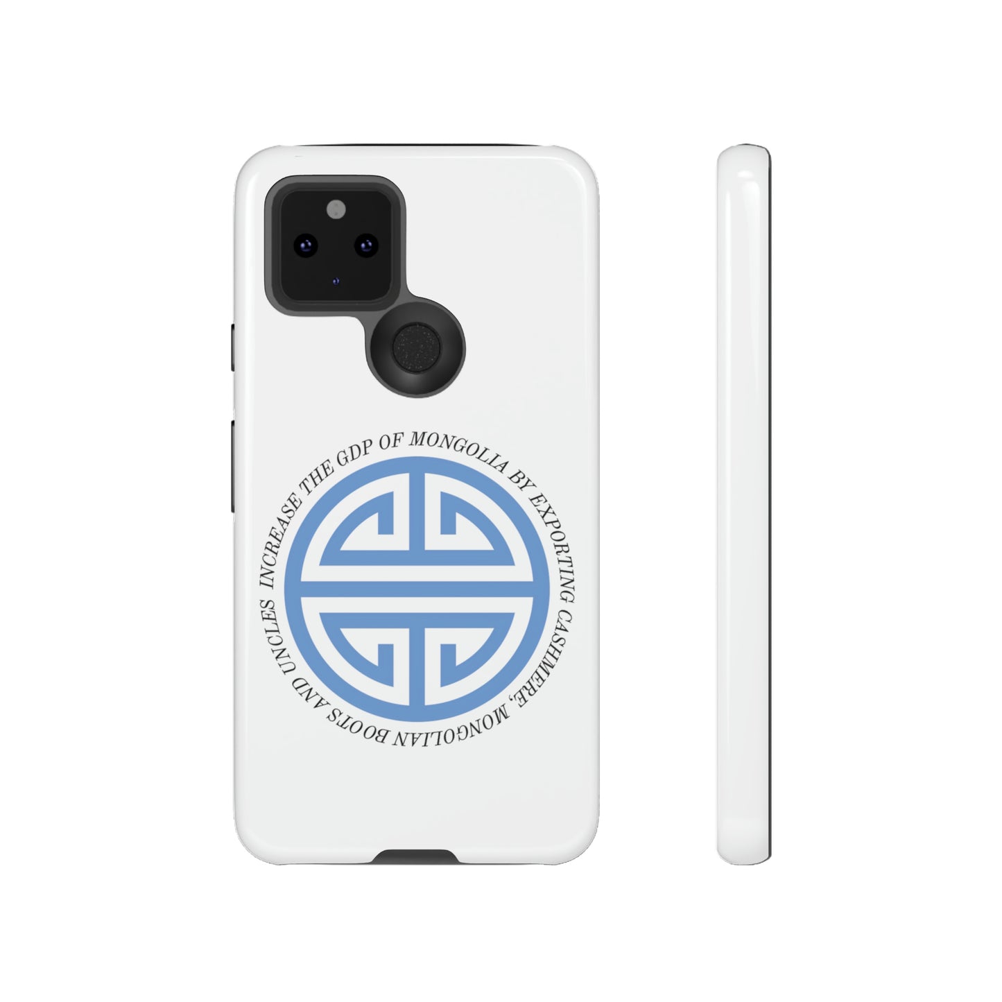 Mongolian GDP Phone Case