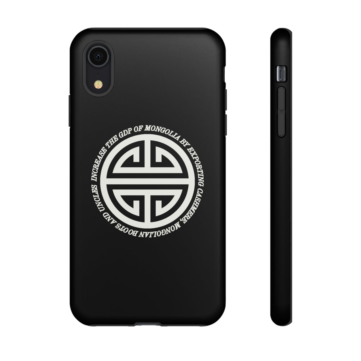 Mongolian GDP Phone Case