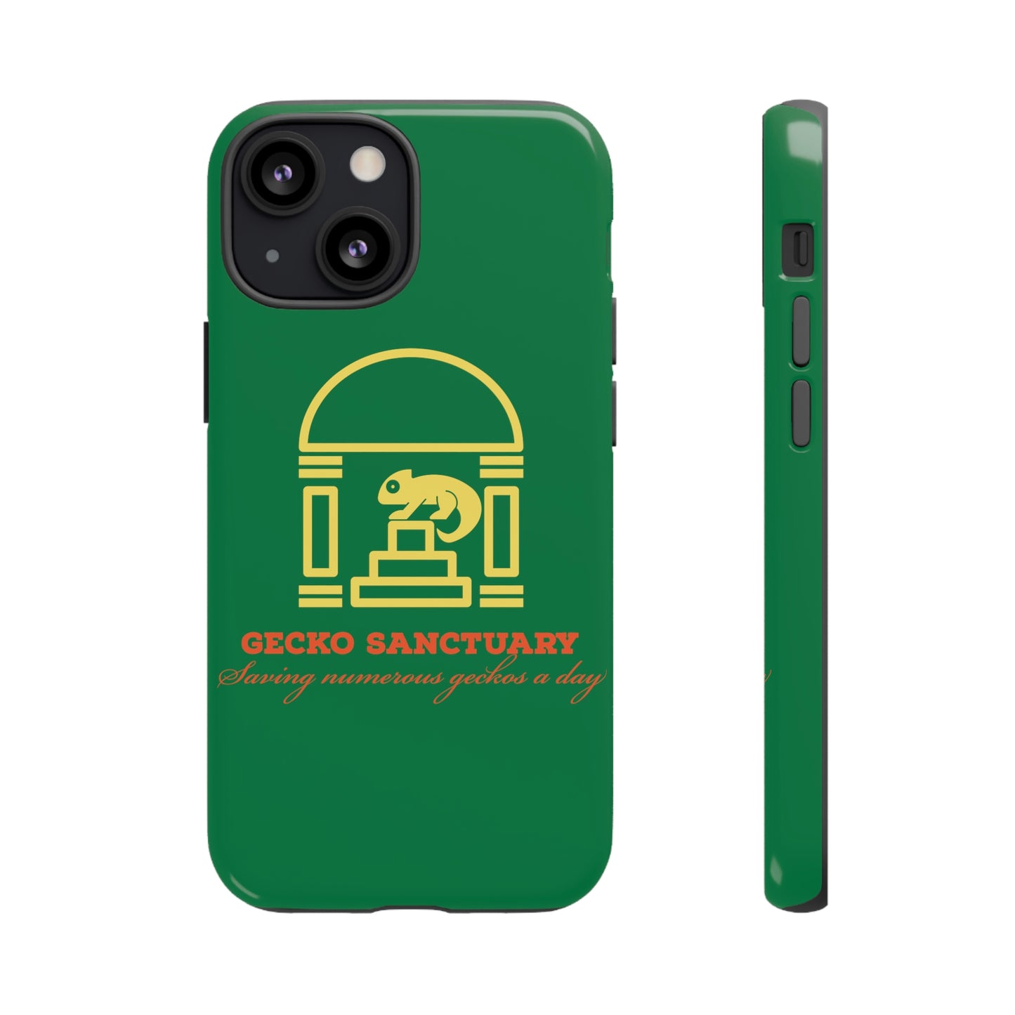 Gecko Sanctuary Phone Case