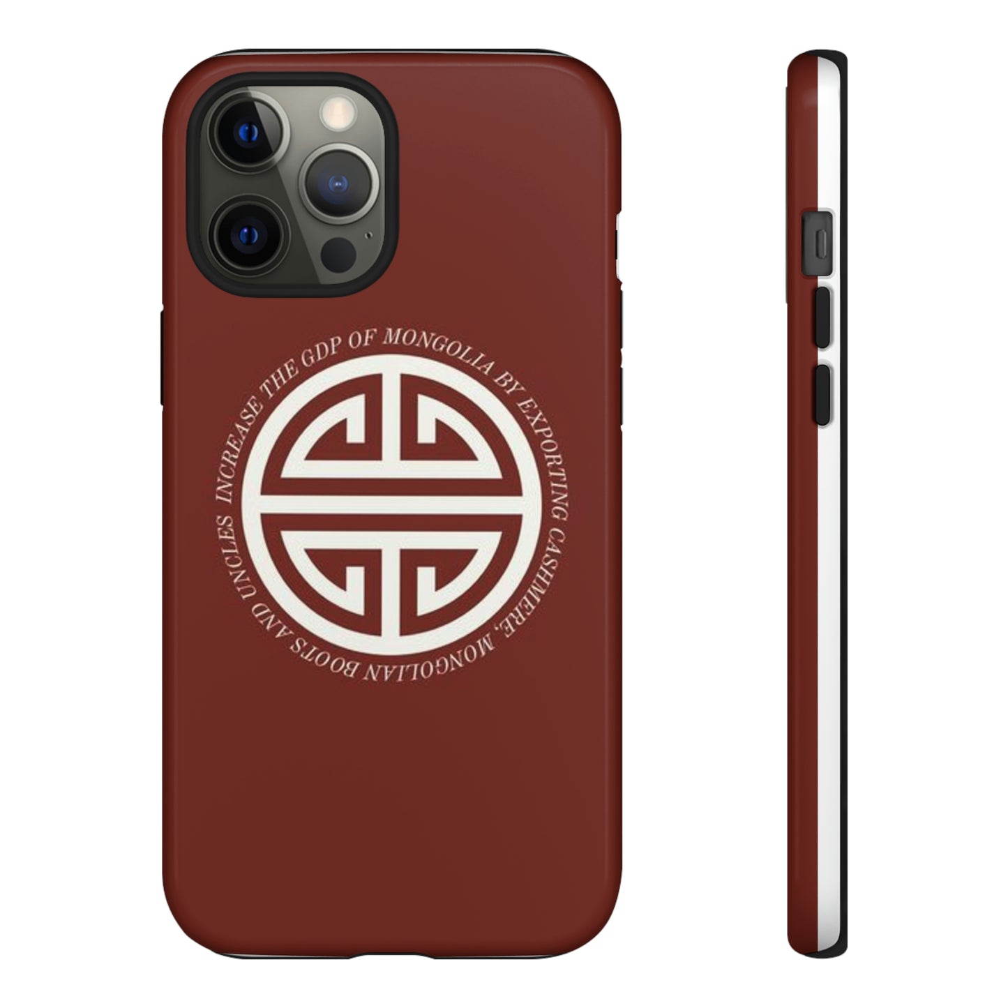Mongolian GDP Phone Case