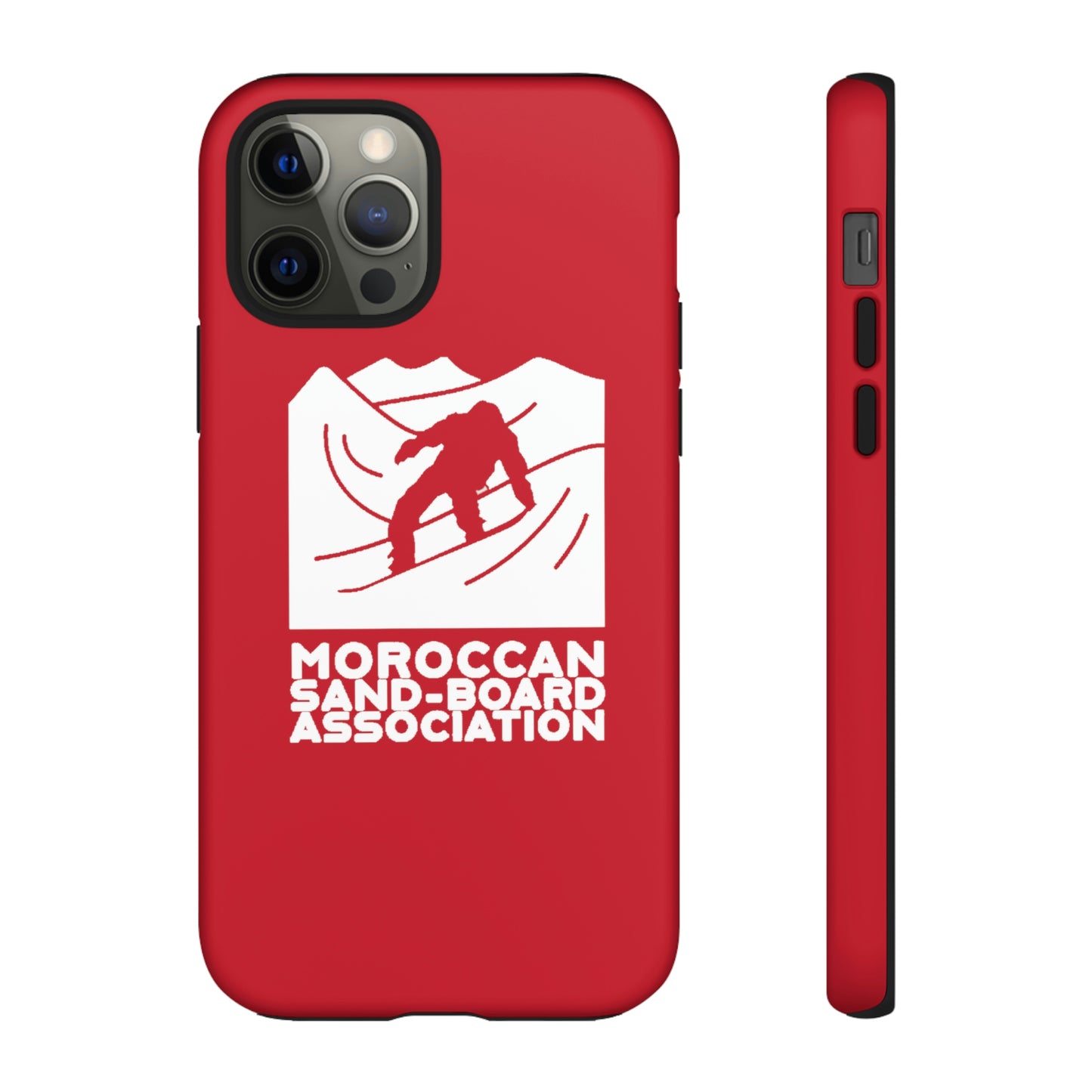 Moroccan Sandboard Association Phone Case