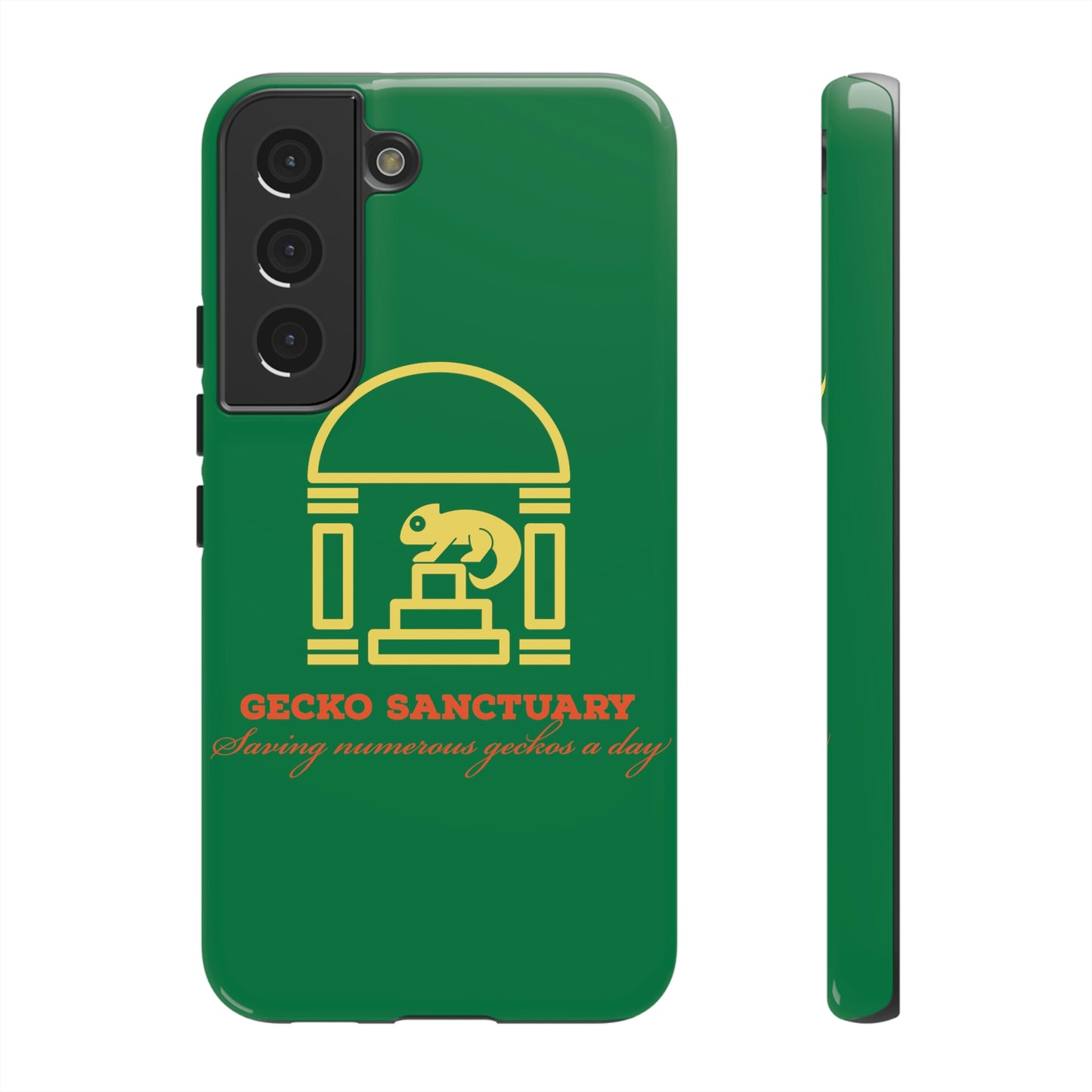 Gecko Sanctuary Phone Case