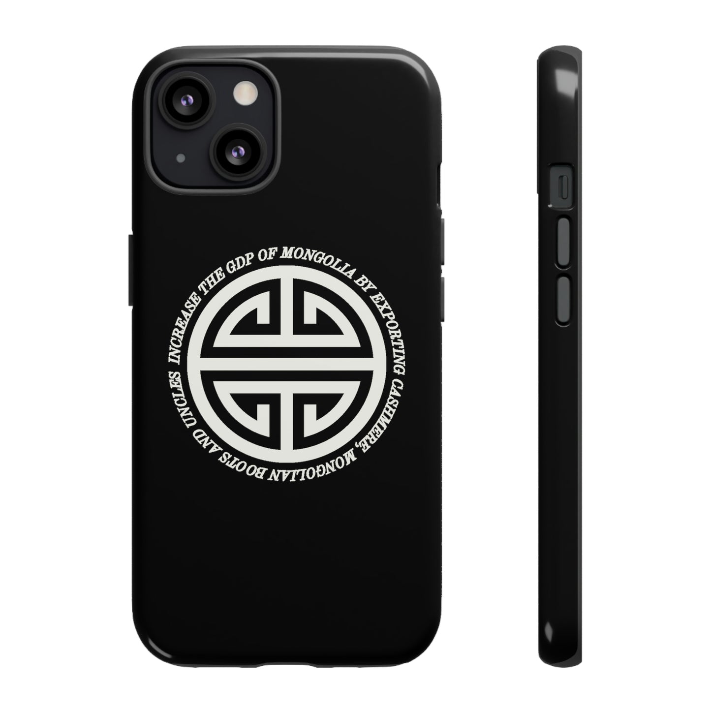 Mongolian GDP Phone Case