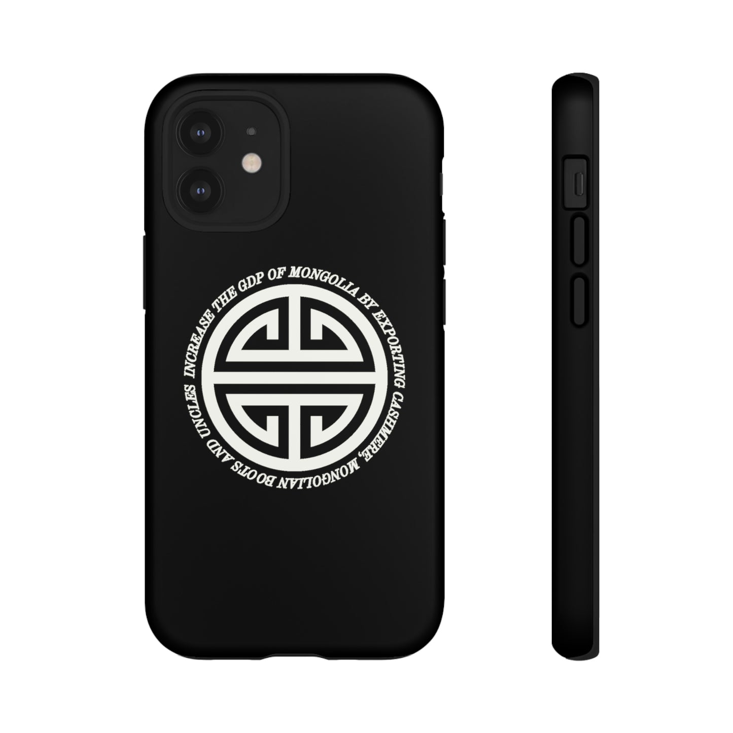 Mongolian GDP Phone Case