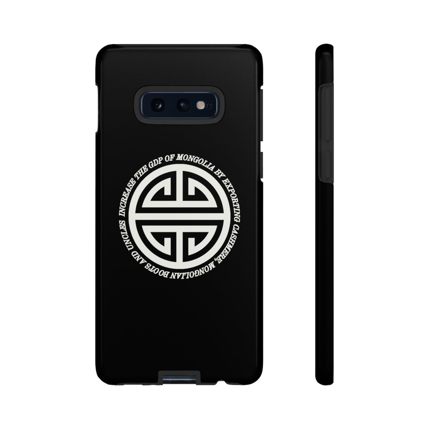 Mongolian GDP Phone Case