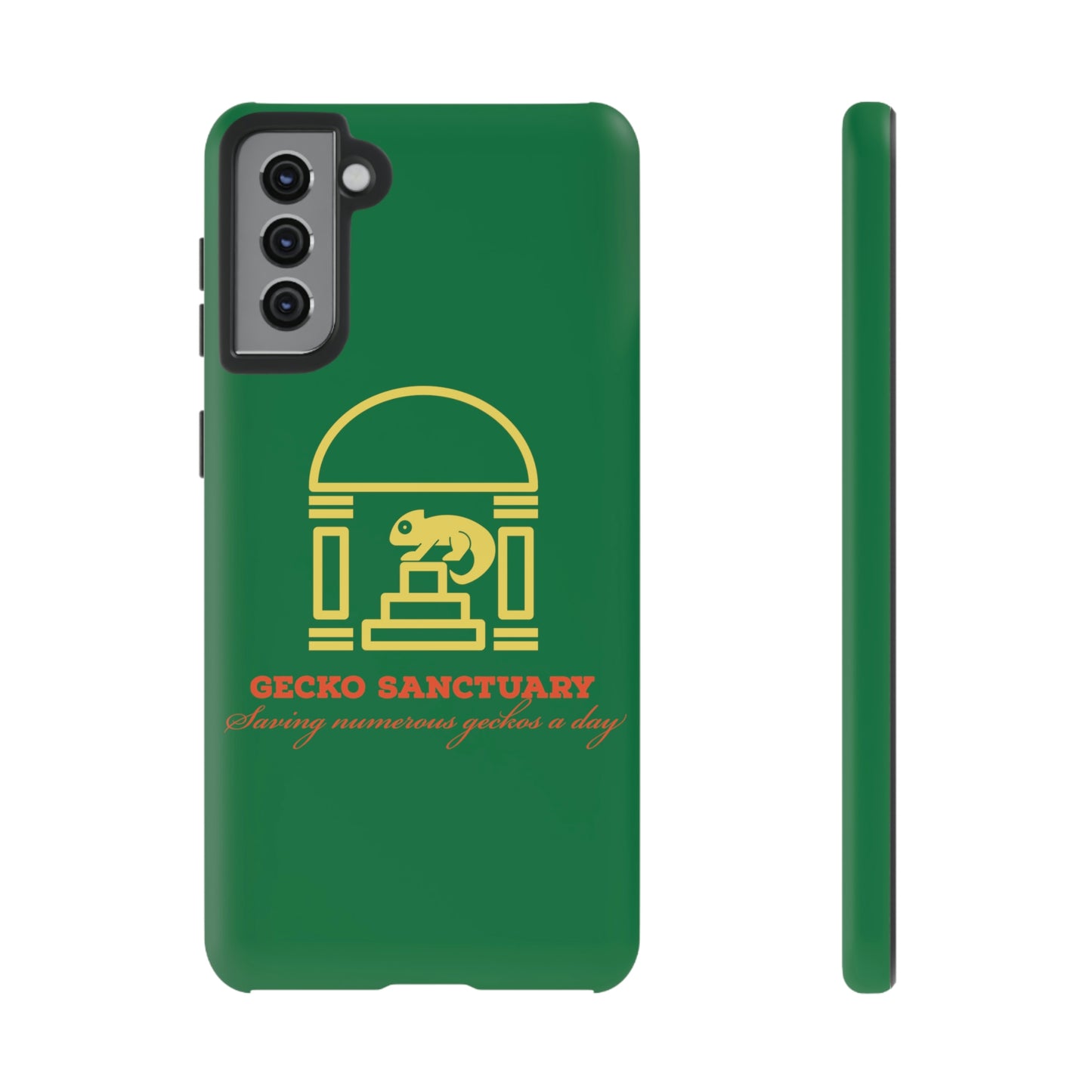 Gecko Sanctuary Phone Case