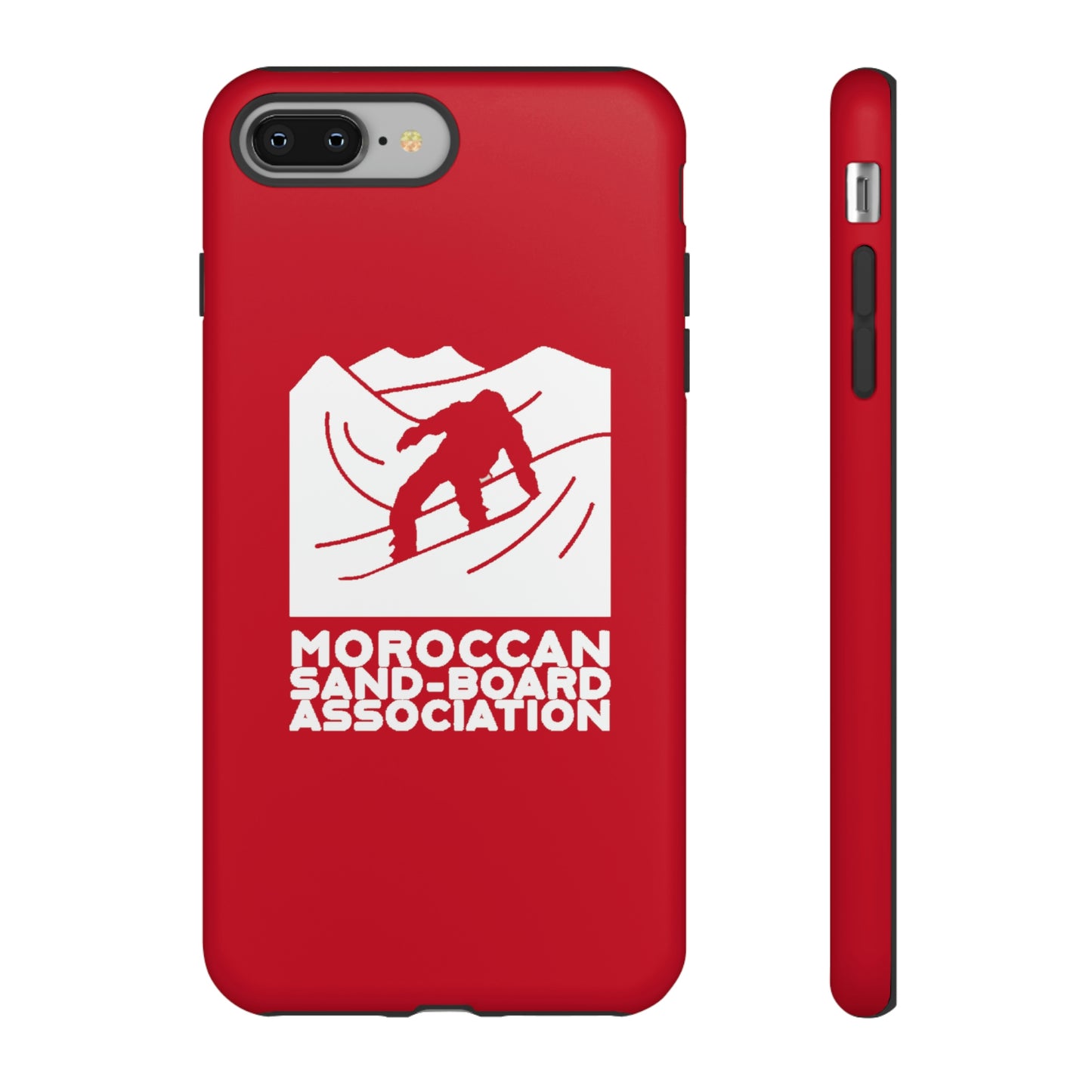 Moroccan Sandboard Association Phone Case