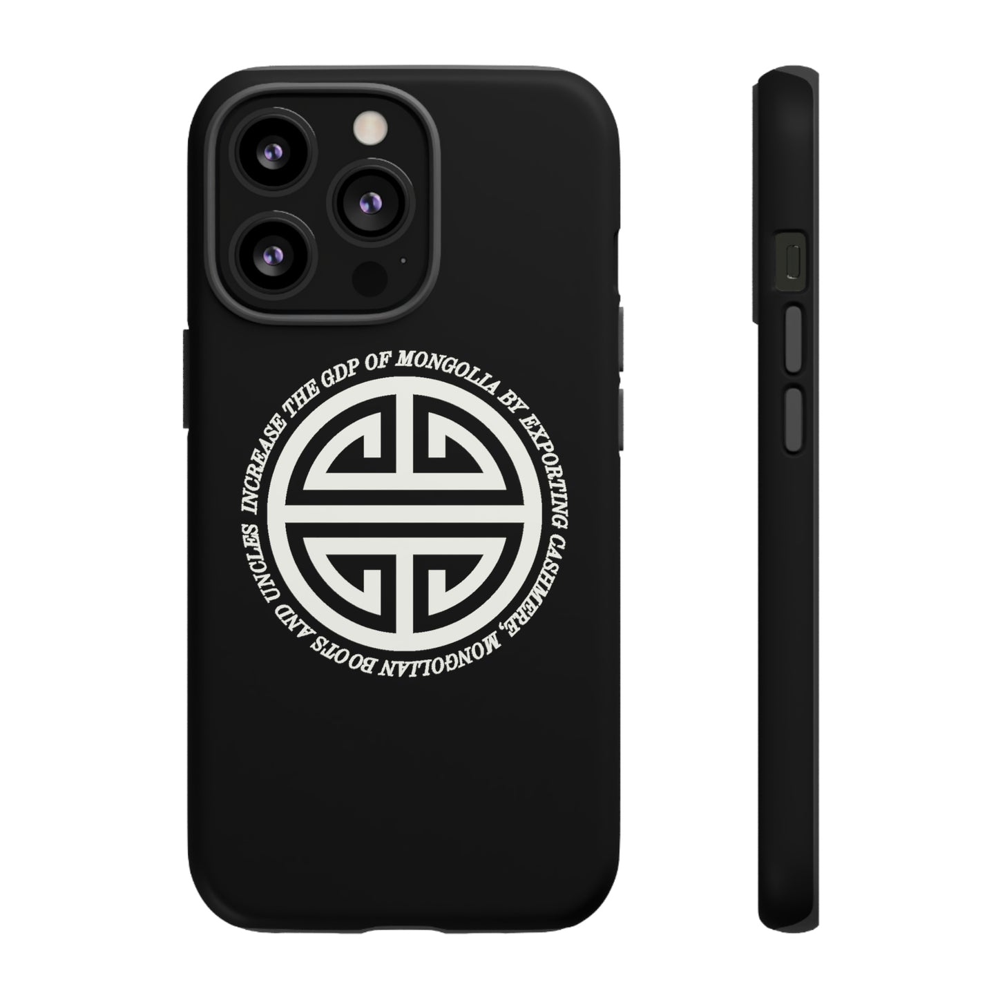 Mongolian GDP Phone Case