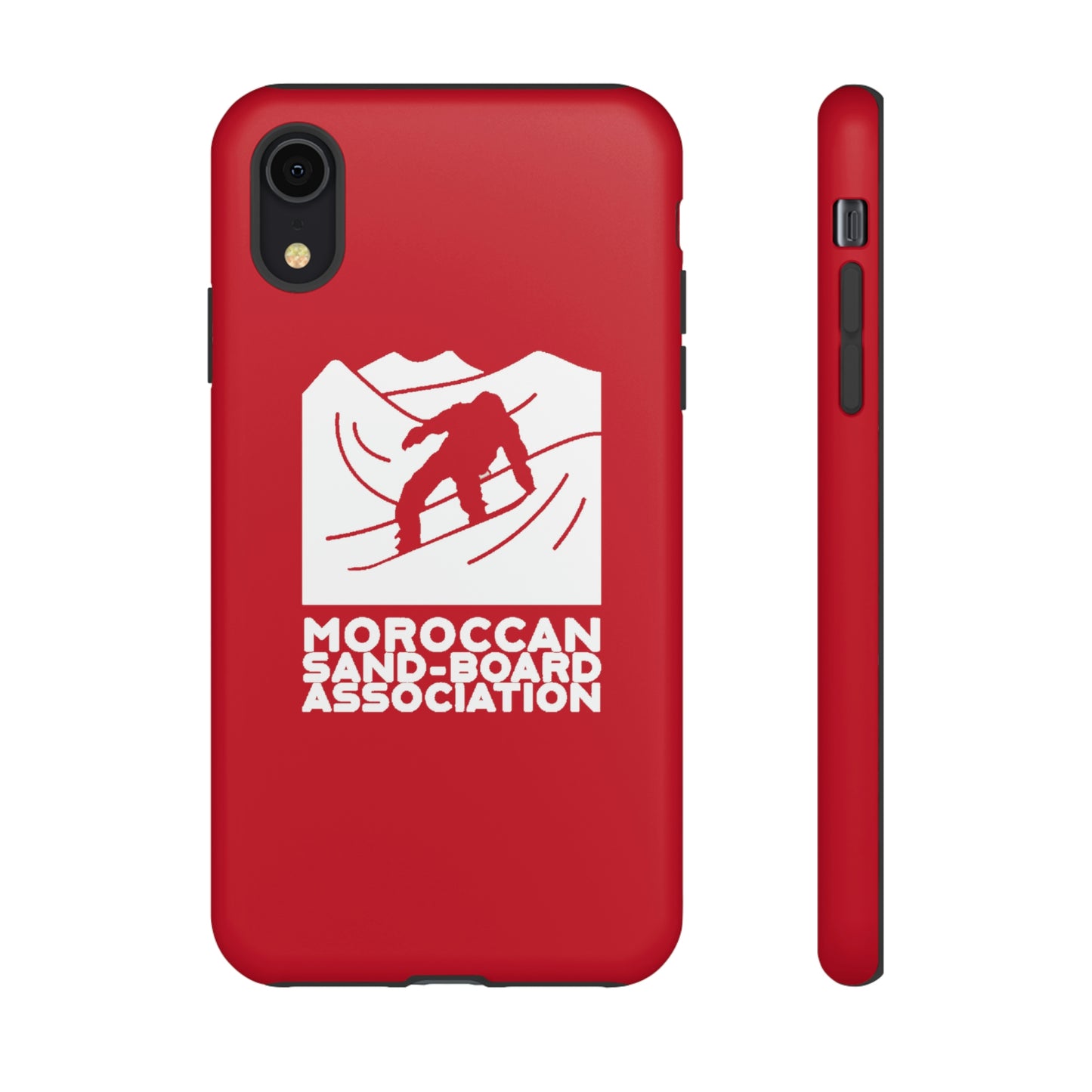 Moroccan Sandboard Association Phone Case