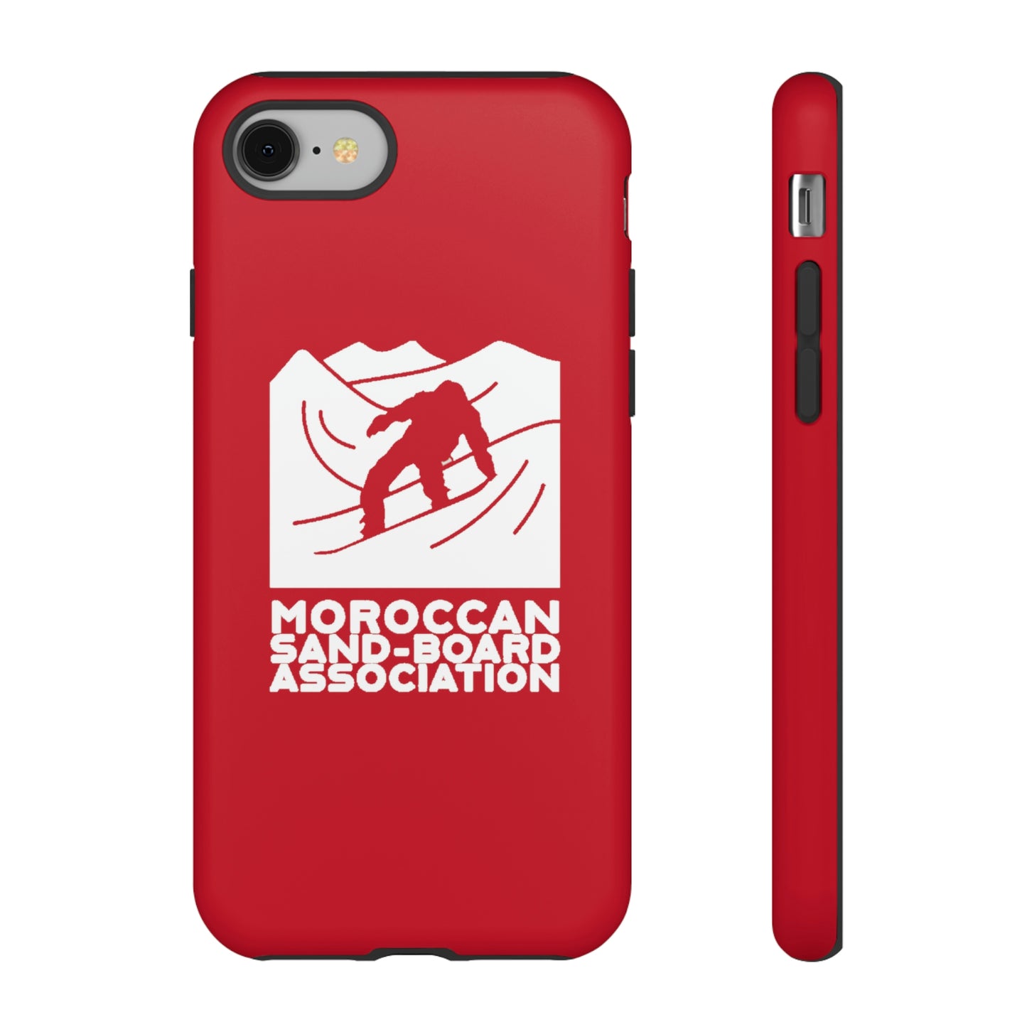 Moroccan Sandboard Association Phone Case