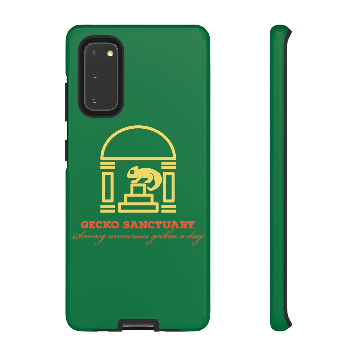 Gecko Sanctuary Phone Case