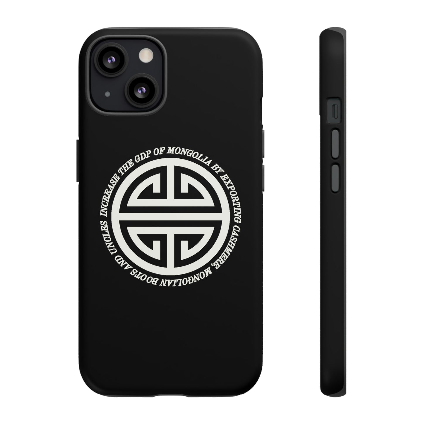 Mongolian GDP Phone Case