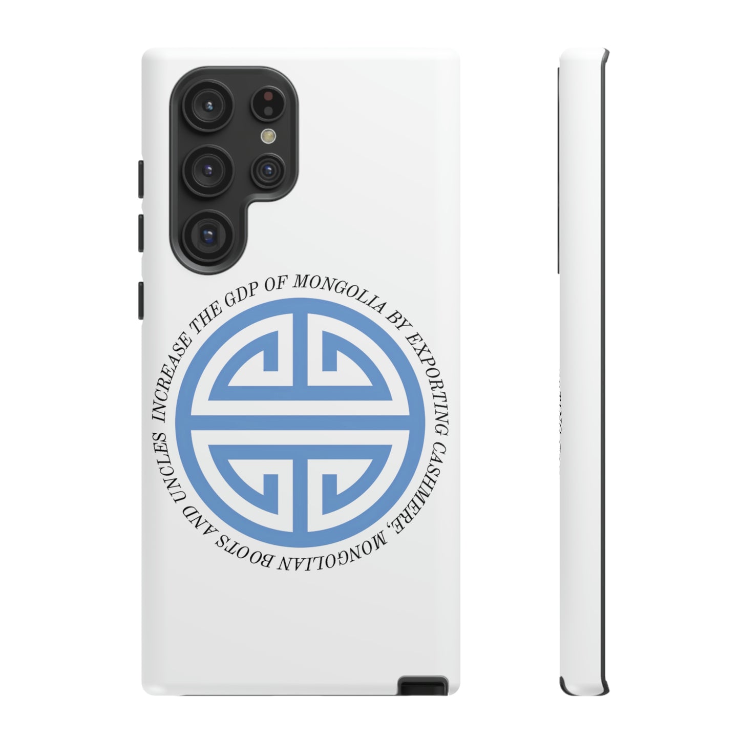 Mongolian GDP Phone Case