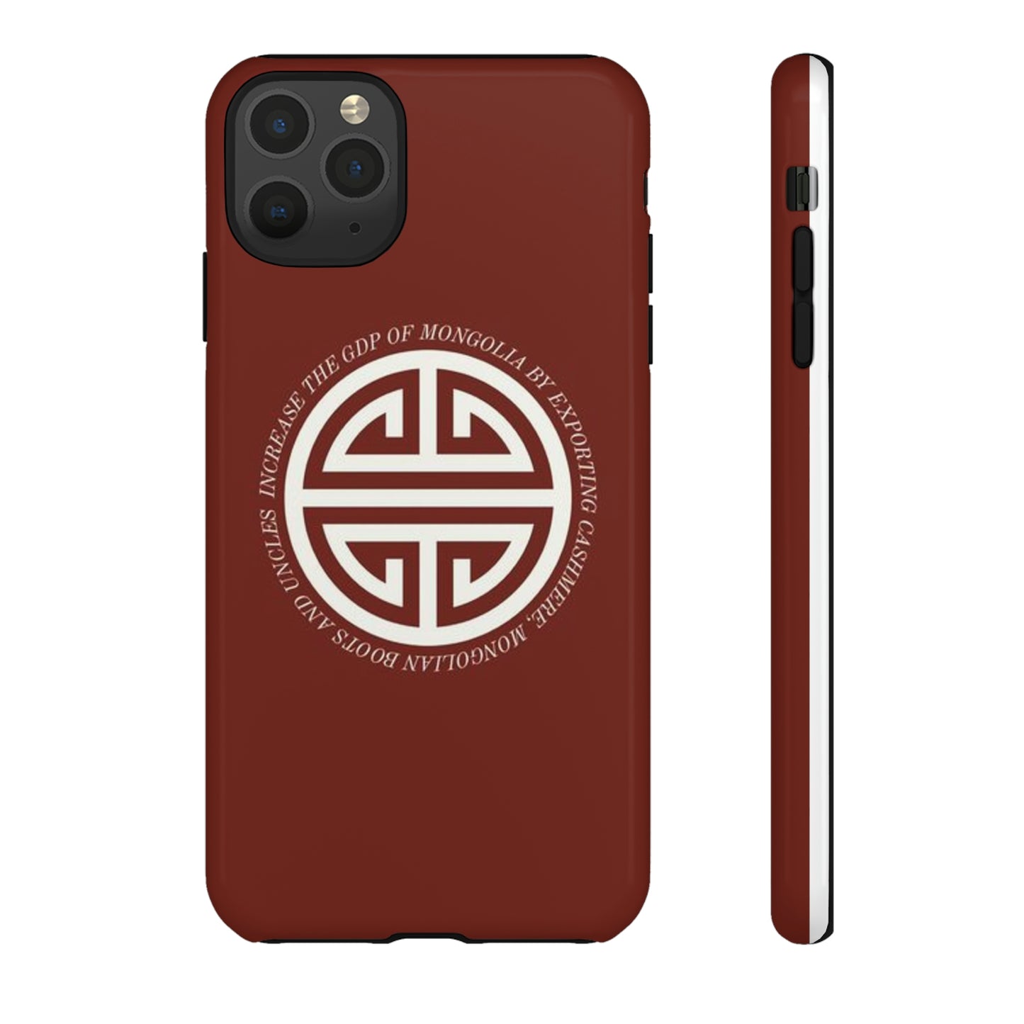 Mongolian GDP Phone Case