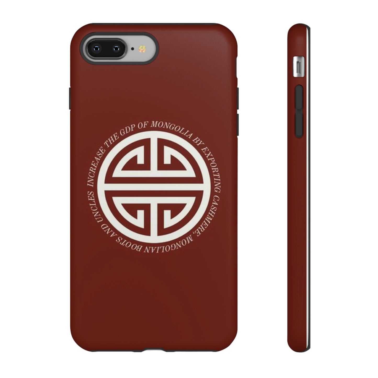 Mongolian GDP Phone Case