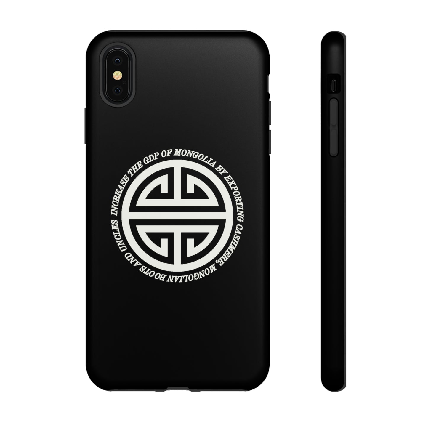 Mongolian GDP Phone Case