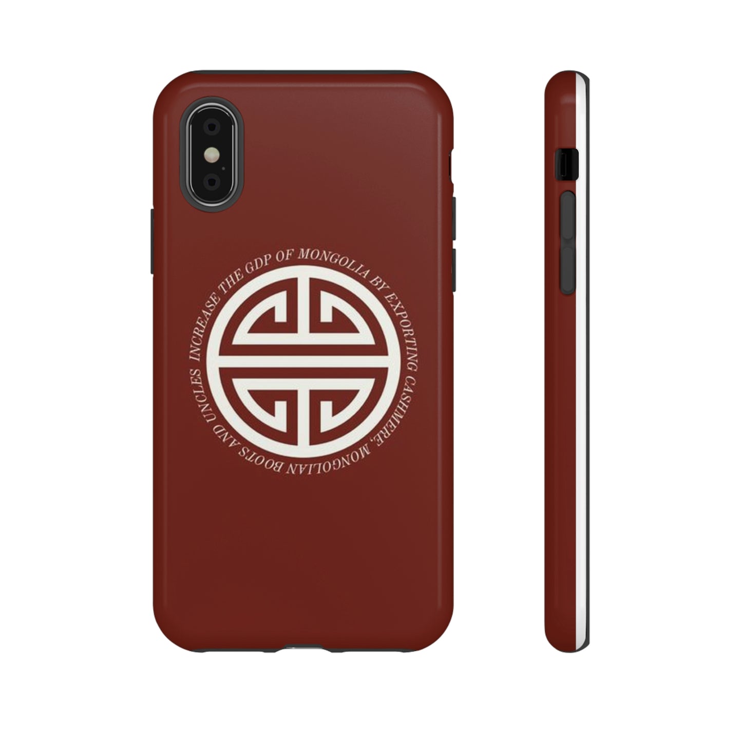 Mongolian GDP Phone Case