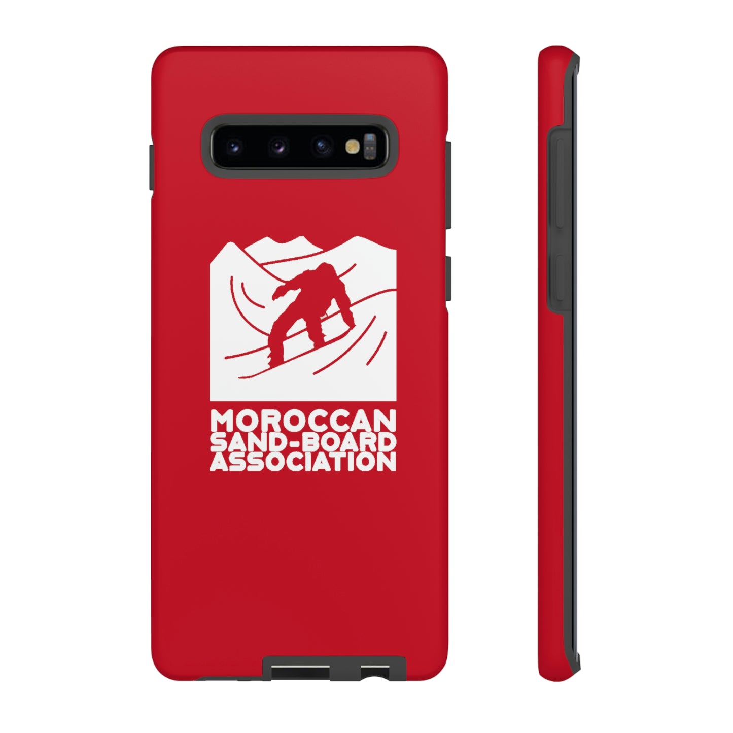 Moroccan Sandboard Association Phone Case