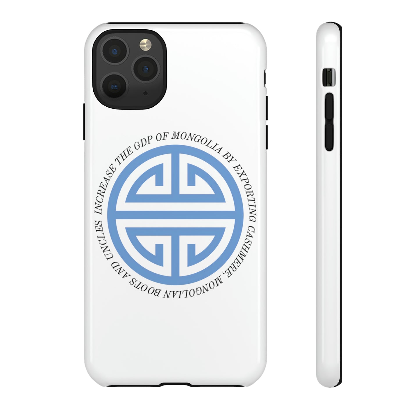 Mongolian GDP Phone Case