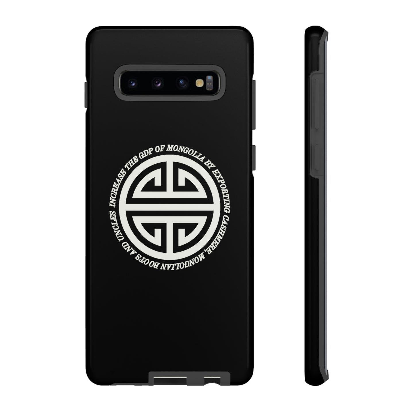 Mongolian GDP Phone Case